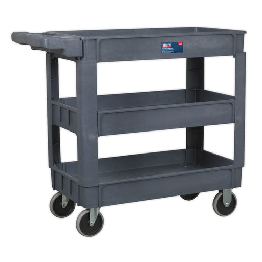 Sealey Trolley 3-Level Composite Heavy-Duty CX203 Sealey - Dynamic Drive