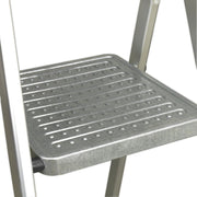 Sealey Aluminium Step Ladder 3-Tread EN 131 ASL3S Sealey - Dynamic Drive