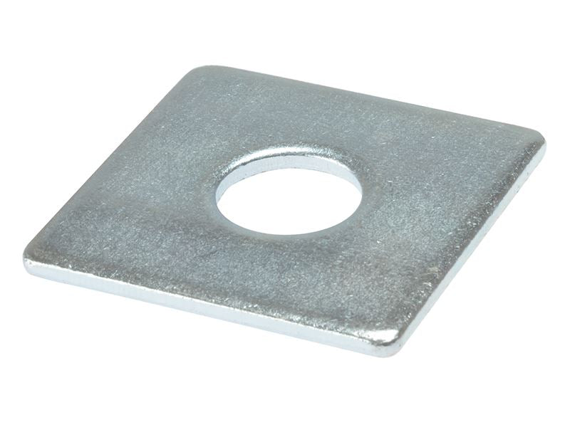 Forgefix Square Plate Washer ZP 50 x 50 x 16mm Bag 10 ForgeFix - Dynamic Drive