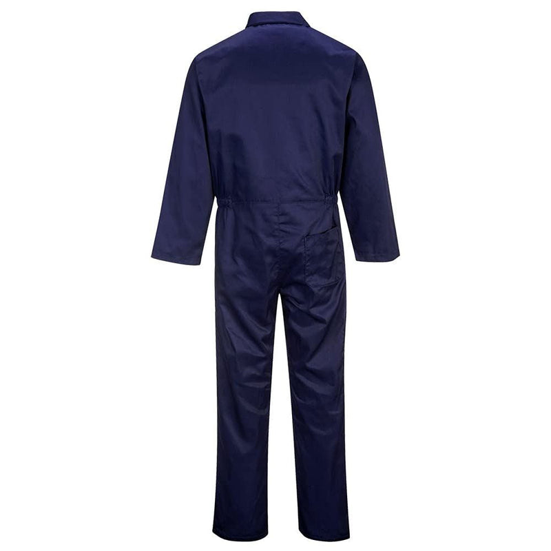 Portwest Euro Work Coverall - Navy - Small Portwest - Dynamic Drive