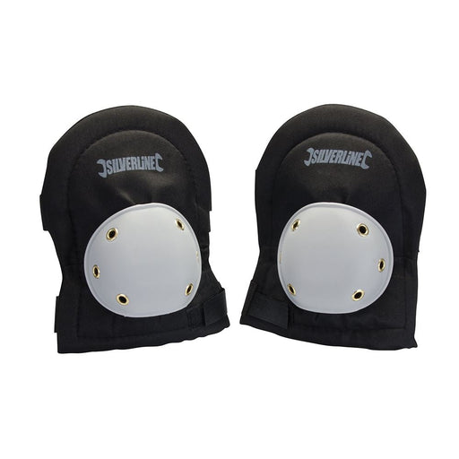 Silverline Hard Cap Knee Pads Adjustable Silverline - Dynamic Drive