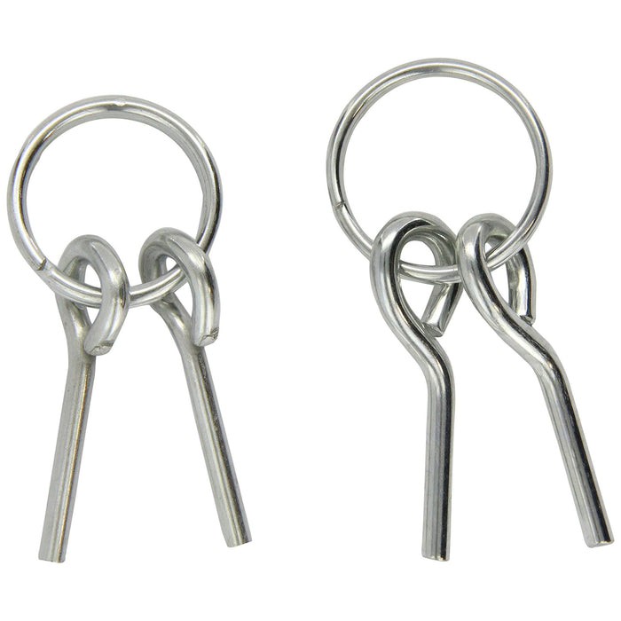 W4 Pole Ring With 2 Pins 37649 W4 - Dynamic Drive