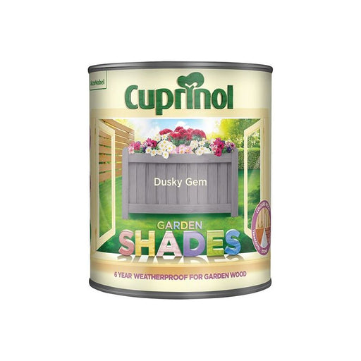 Cuprinol Garden Shades Dusky Gem 1 litre Cuprinol - Dynamic Drive