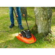 Black + Decker BEMWH55 Electric Hover Mower 30cm 1200W 240V BLACK + DECKER - Dynamic Drive