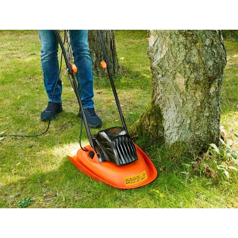 Black + Decker BEMWH55 Electric Hover Mower 30cm 1200W 240V BLACK + DECKER - Dynamic Drive