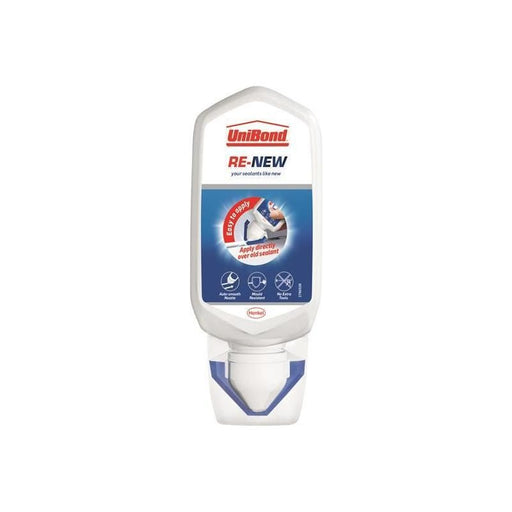 Unibond RE-NEW Silicone Sealant White 80ml UniBond - Dynamic Drive