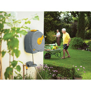 Hozelock 2496 Wall Mounted 40m Fast Reel + 40m of 12.5mm Hose Hozelock - Dynamic Drive