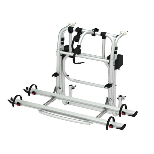 Fiamma Carry Bike Lift 77 Blue Bike Rack with Winch System Fiamma - Bars 4 Cars