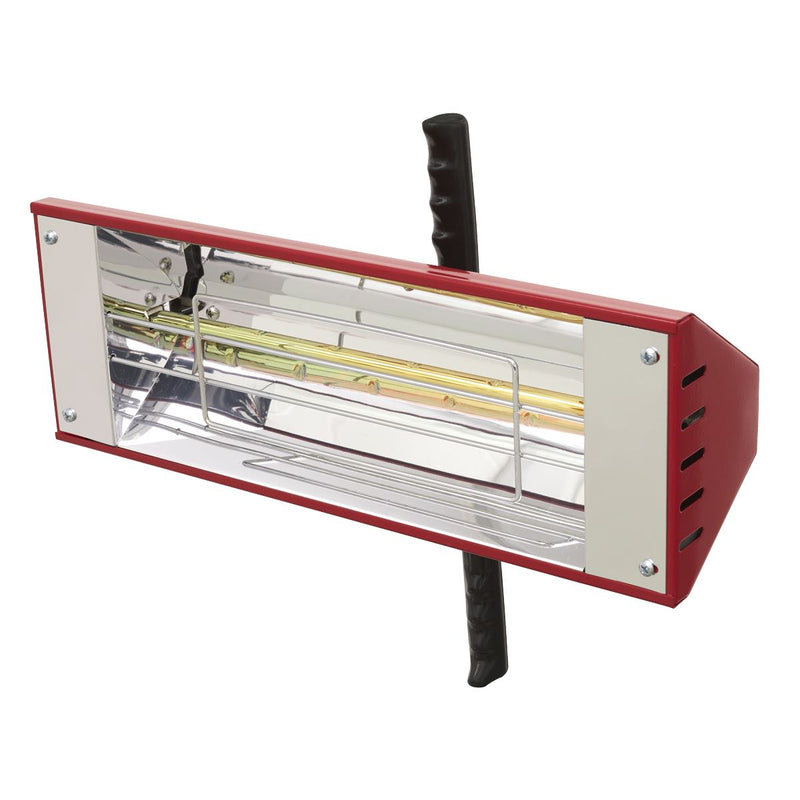 Sealey Infrared Panel Dryer Handheld Short Wave 1000W/230V IR1000 Sealey - Dynamic Drive