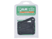 Alm Manufacturing FL241 Plastic Blades Small Hole to Suit Flymo ALM Manufacturing - Dynamic Drive