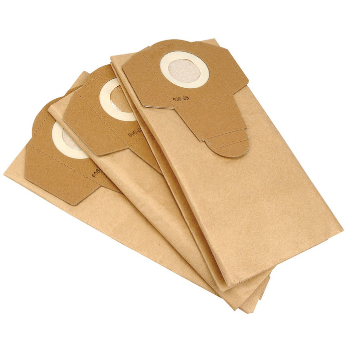 Draper Paper Dust Bags for WDV20ASS (Pack of 3) 19103 Draper - Dynamic Drive