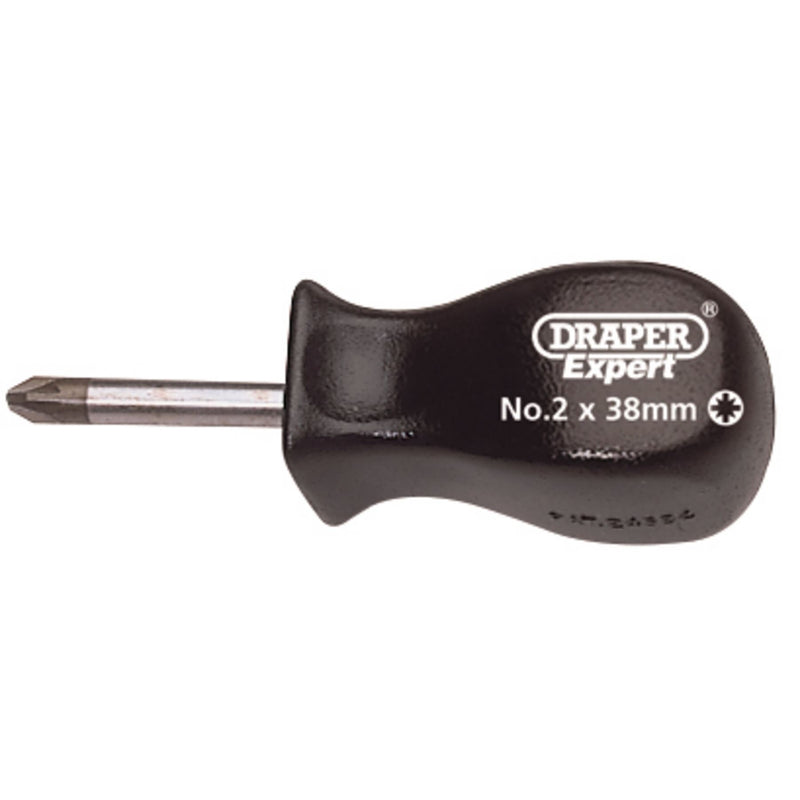 Draper PZ Type Mechanic's Screwdriver, No.2 x 38mm 19543 Draper - Dynamic Drive