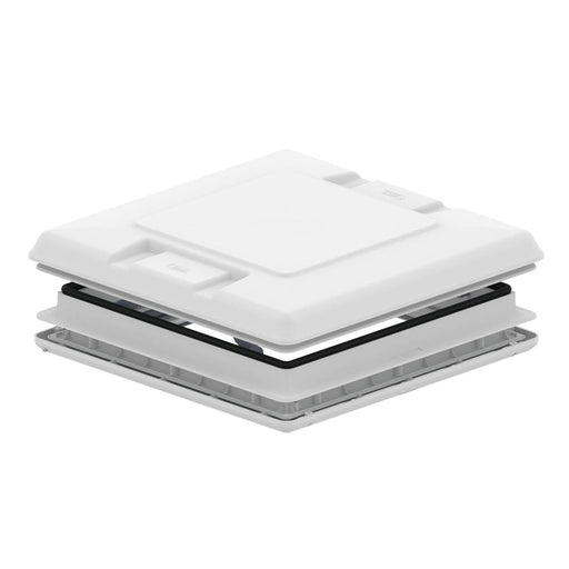 Fiamma Rooflight Vent 50 White for RV Roof Vent Fiamma - Dynamic Drive