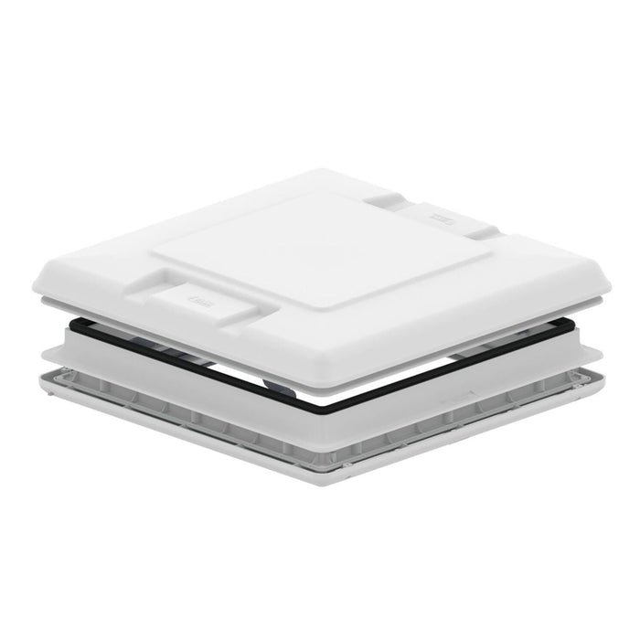 Fiamma Rooflight Vent 50 White for RV Roof Vent Fiamma - Dynamic Drive