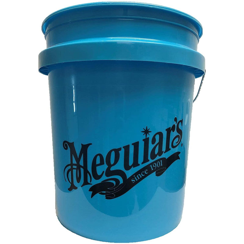 Meguiar's RG206 Blue 5 US Gallon Bucket Meguire's - Bars 4 Cars
