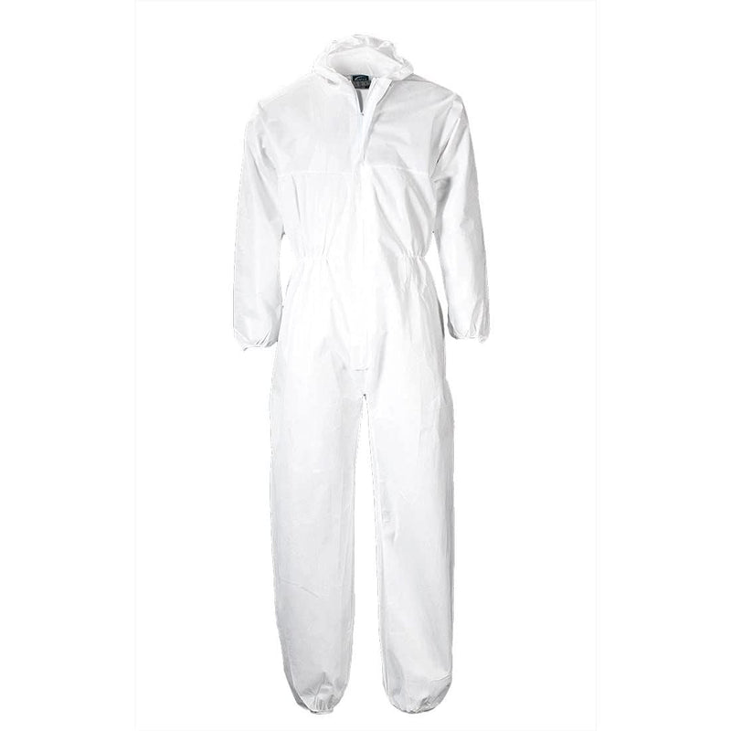 Portwest Disposable PP Coverall - White - XX Large Portwest - Dynamic Drive