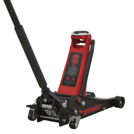 Sealey Trolley Jack 2.5 Tonne Low Profile 2500LE Sealey - Dynamic Drive