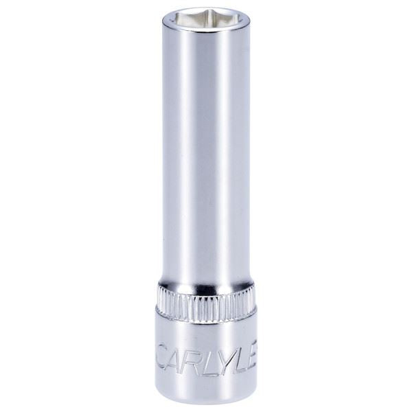 Carlyle Hand Tools 3/8Dr 10mm Deep Chrome Socket SD38010M Caryle Tools - Dynamic Drive