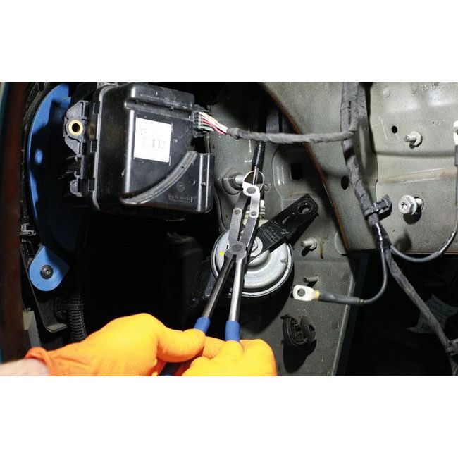 Laser Double Jointed Side Cutters 290mm 6969 Laser - Dynamic Drive