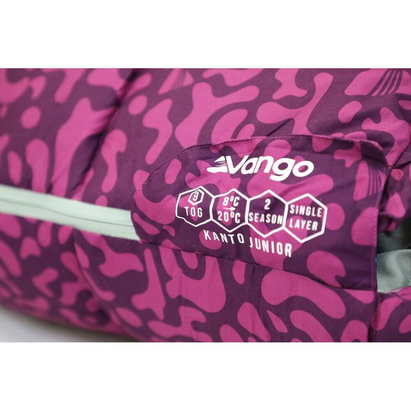 Vango Kanto Junior Junior Byzantium Sleeping Bag Vango - Dynamic Drive