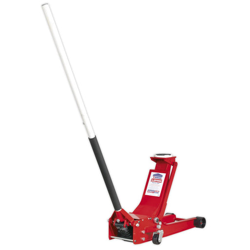 Sealey Trolley Jack 3.25Tonne Low Entry Rocket Lift Sealey - Dynamic Drive
