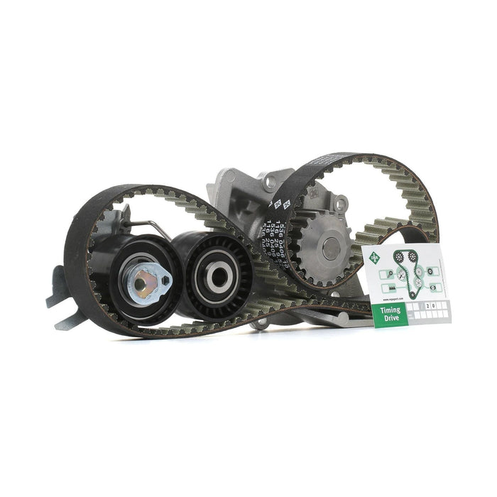 Ina Timing Belt Kit With Water Pump 530055831 Ina - Dynamic Drive