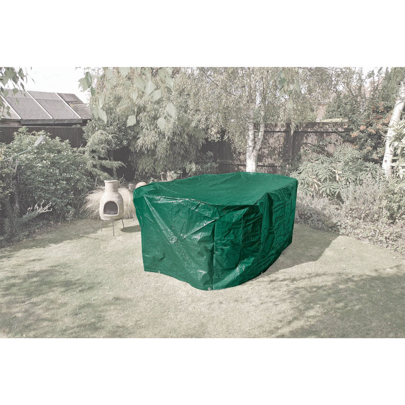 Draper Oval Patio Set Cover, 2300 x 1650 x 900mm 12911 Draper - Dynamic Drive