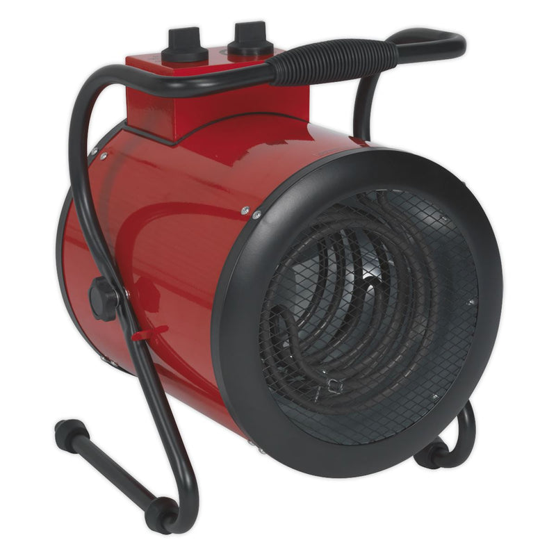Sealey Industrial Fan Heater 5kW 415V 3ph EH5001 Sealey - Dynamic Drive