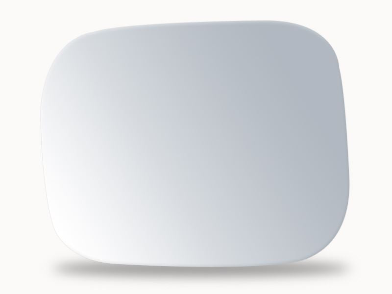 Summit Stick-On Standard Mirror Glass fits Volvo XC70 06 on LHS Summit - Dynamic Drive