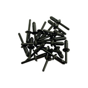 Laser Plastic Rivets 6.6mm x 17.2mm 20pc 3484 Laser - Dynamic Drive