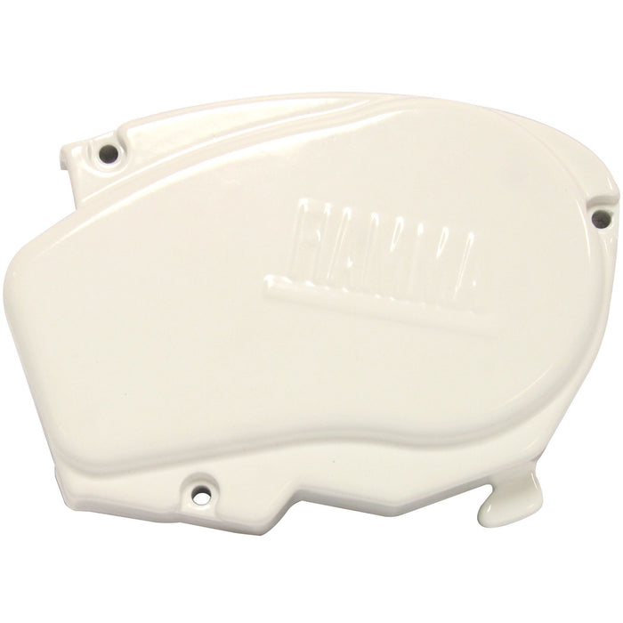98655-309 F65S RH END CAP WHITE Fiamma - Dynamic Drive