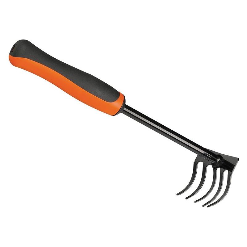 Bahco P266 Small Hand Garden Rake Bahco - Dynamic Drive