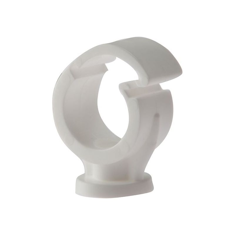 Forgefix Pipe Clip Single Cliplock 15mm Box 100 ForgeFix - Dynamic Drive