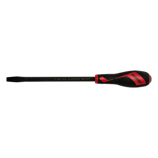Teng Tools Flat Power Through Screwdriver 1.2 x 8mm Teng Tools - Dynamic Drive