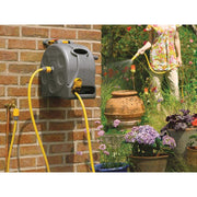Hozelock 2415 25m 2-in-1 Compact Hose Reel + 25m of Starter Hose Hozelock - Dynamic Drive