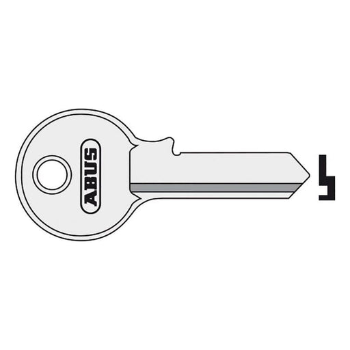 Abus Mechanical 55/50 50mm Key Blank ABUS Mechanical - Dynamic Drive