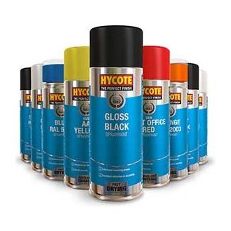 Hycote XUK435 Petrol Resistant Lacquer 400ml Hycote - Dynamic Drive