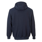 Portwest Fr Zip Front Hooded Sweatshirt XL Portwest - Dynamic Drive