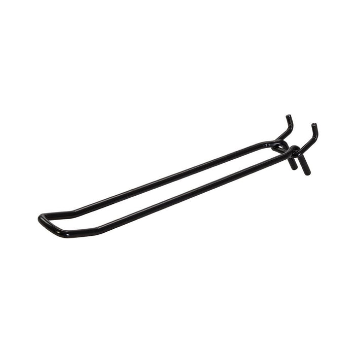 Silverline Euro Hook 200mm 20pk Black Silverline - Dynamic Drive