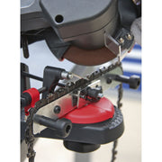 Sealey Chainsaw Blade Sharpener Quick Locating 85W SMS2002C Sealey - Dynamic Drive