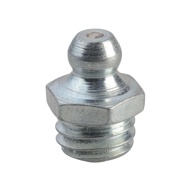 Lumatic HMM10/150 Hydraulic Nipple Straight 10mm Lumatic - Dynamic Drive