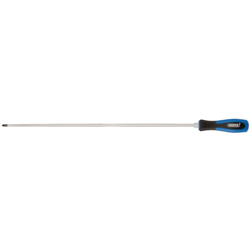 Draper Pound Thru' PZ Type Screwdriver, No.2 x 450mm 40846 Draper - Dynamic Drive