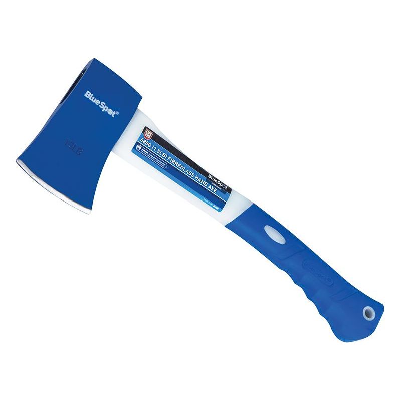 Bluespot Tools Hand Axe Fibreglass Handle 680g (1.1/2 lb) BlueSpot Tools - Dynamic Drive