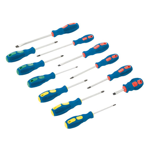 Silverline General Purpose Screwdriver Set 12pce 12pce Silverline - Dynamic Drive