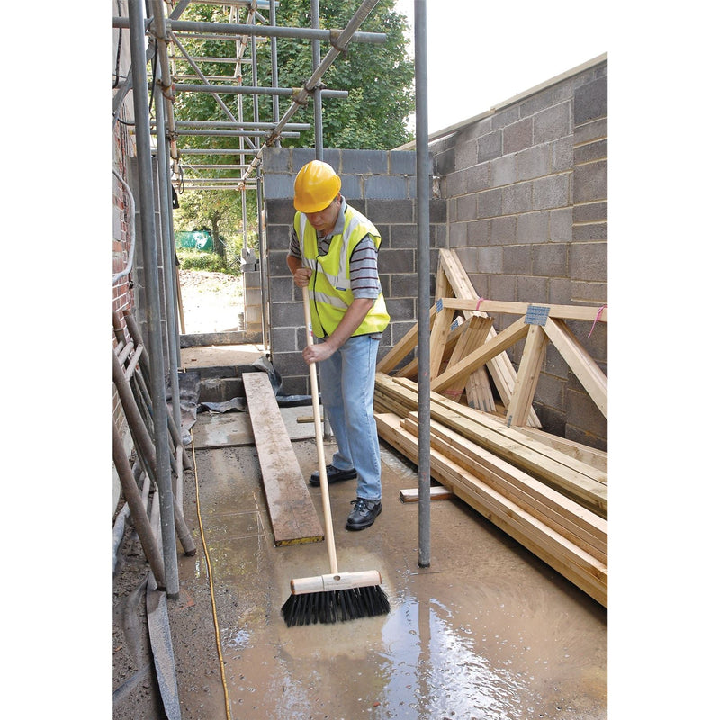 Draper Saddleback Broom Head, 330mm 43778 Draper - Dynamic Drive