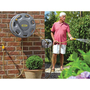 Hozelock 2390 60m Wall Mounted Hose Reel ONLY Hozelock - Dynamic Drive