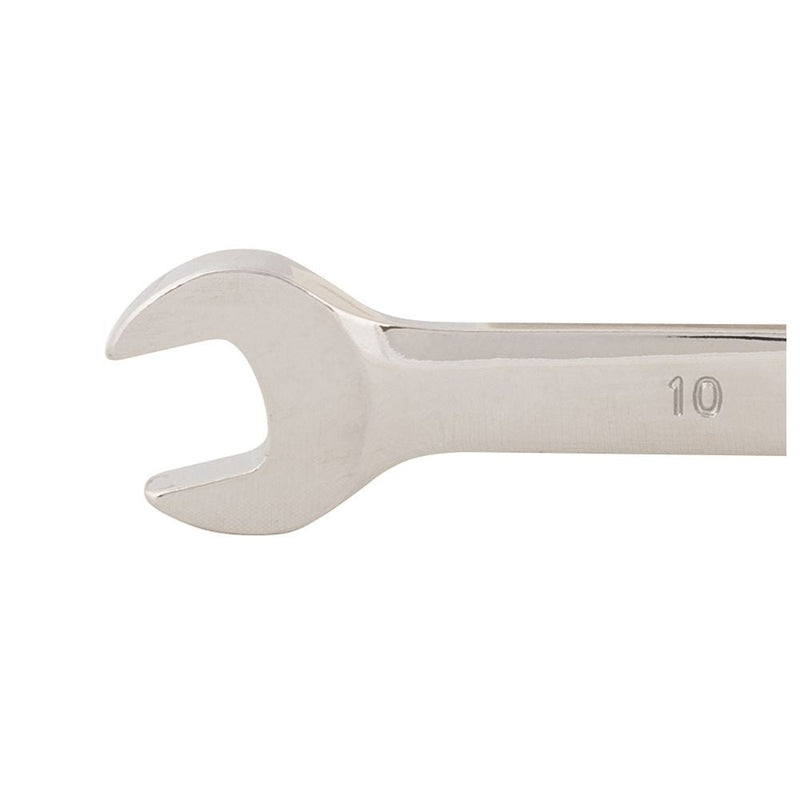 Silverline Fixed Head Ratchet Spanner 10mm Silverline - Dynamic Drive