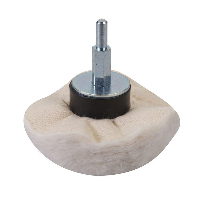Silverline Dome Polishing Mop 85mm Silverline - Dynamic Drive