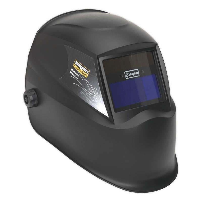 Sealey Welding Helmet Auto Darkening Shade 11 S01000 Sealey - Dynamic Drive