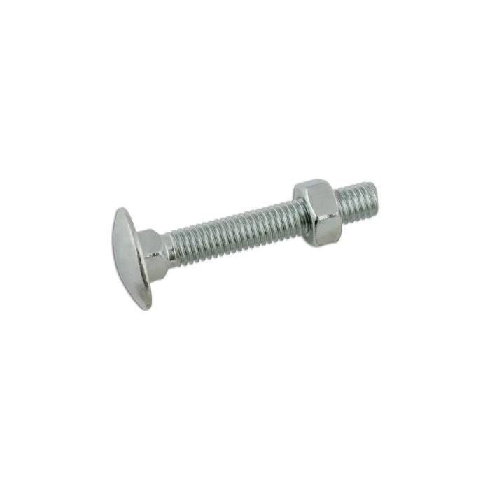 Connect 33144 Coach bolts & Nuts 10mm x 40mm 50pc Connect - Dynamic Drive